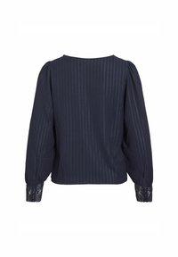 VILA Blouse - navy blazer