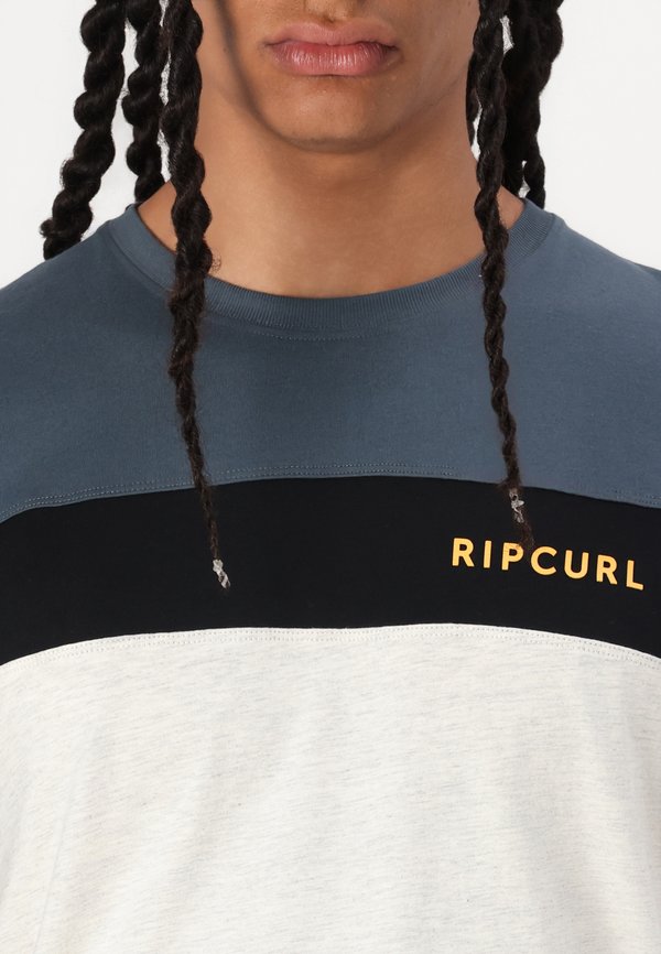 UNDERTOW PANEL TEE UNISEX - Print T-shirt - pine night4