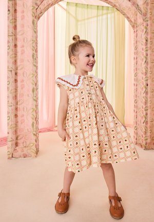 Cath Kidston, REGULAR FIT - CATH KIDSTON COLLARED DRESS  . - Blusenkleid - yellow