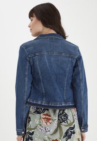 Fransa FRVOCUT - Kurtka jeansowa