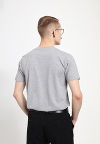 Henry Tiger MTV DESERT LOGO - Camiseta estampada - melange grey