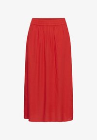 Non sélectionné, poppy red