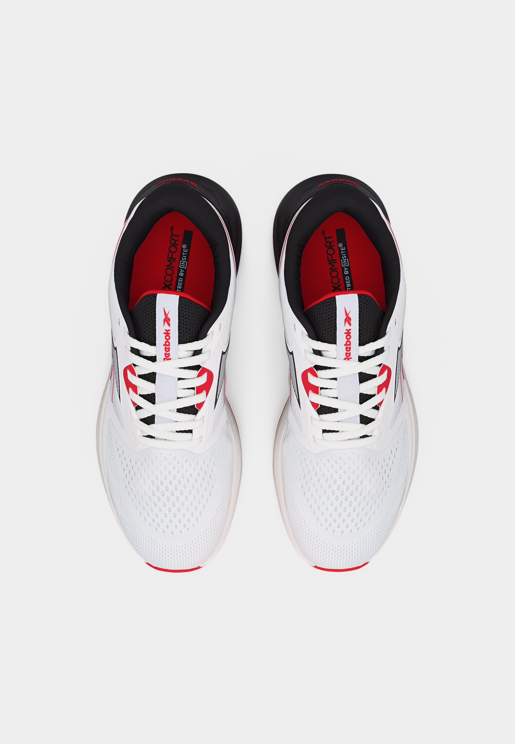Reebok NFX TRAINER - Trainingsschoen - white/black/sport red/wit