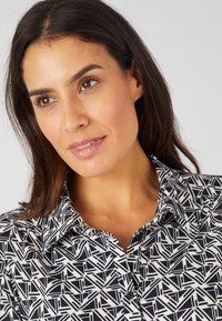 Damart CHAUDE - Camicia - noir graphique