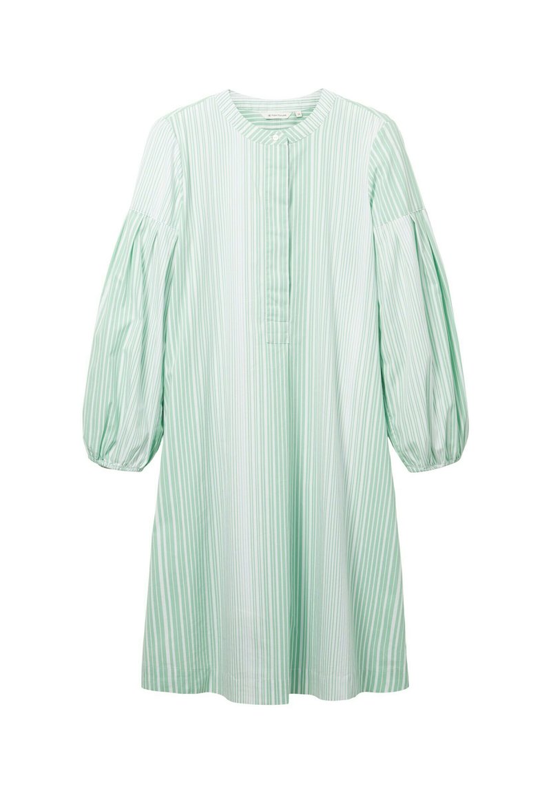 Tom Tailor Blousejurk groen