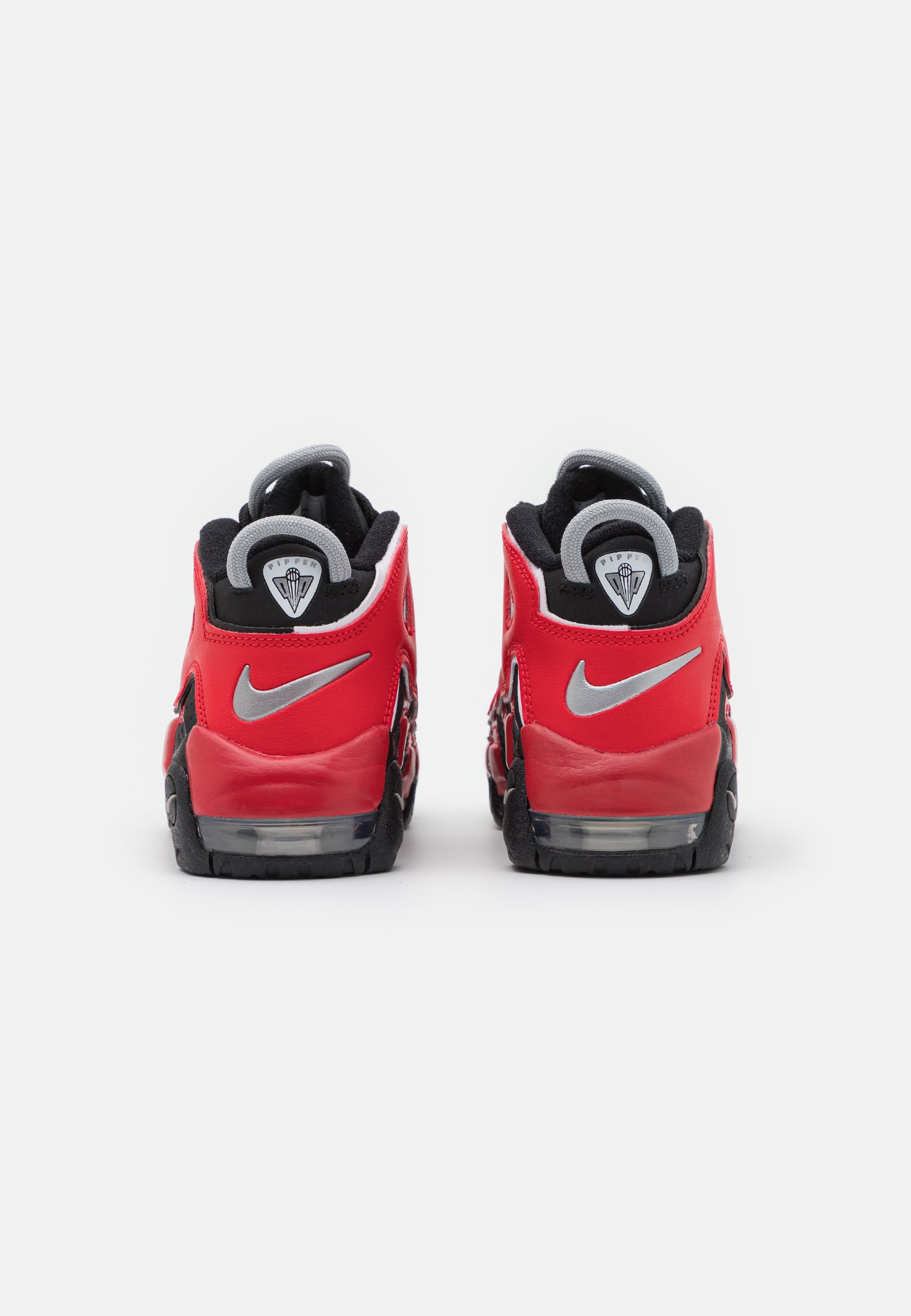 Nike Sportswear AIR MORE UPTEMPO - High-top trainers - black/university  red/midnight navy/white/black - Zalando.co.uk