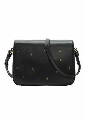 DANCING LETTERS 23 CM - Borsa a tracolla - black