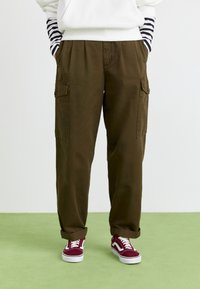Carhartt WIP COLLINS PANT - Pantalon cargo - cypress