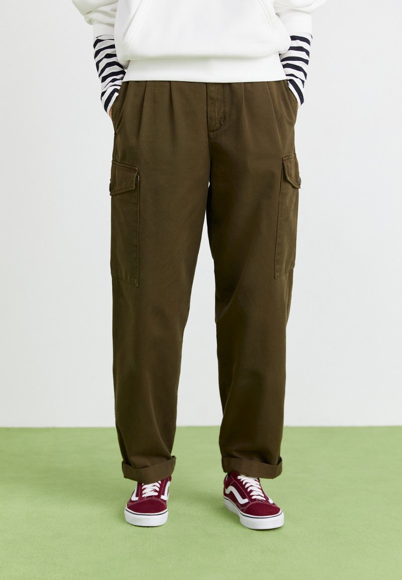 Carhartt WIP COLLINS PANT - Pantalon cargo - cypress