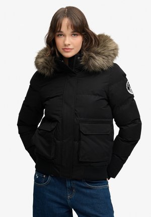 Superdry & Co, EVEREST ELLA  - Winterjas - black