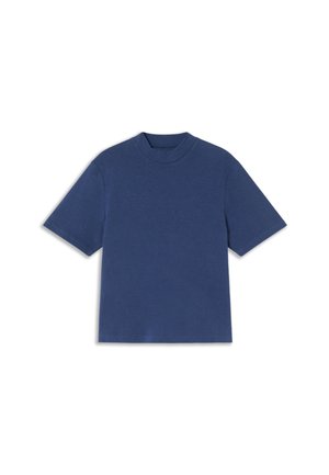Thinking Mu AIDIN - Basic T-shirt - navy blue