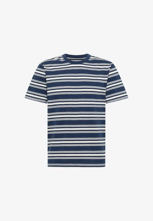 Mustang, T-Shirt print - blau