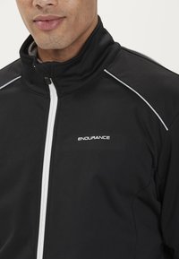 Endurance NAVAL - Softshell jakker - black