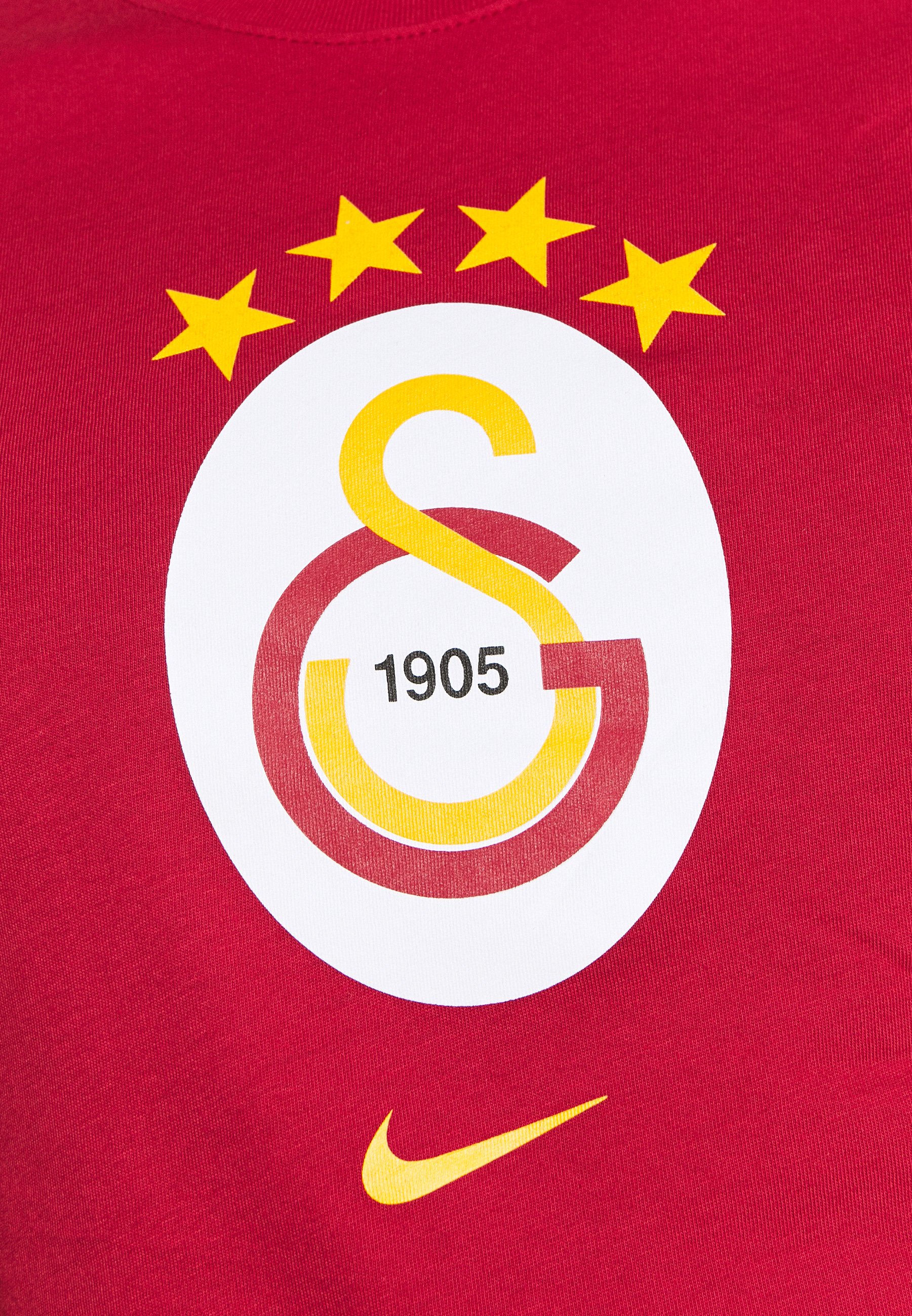Men GALATASARAY ISTANBUL TEE EVERGREEN CREST - Club wear Men GALATASARAY ISTANBUL TEE EVERGREEN CREST - Club wear