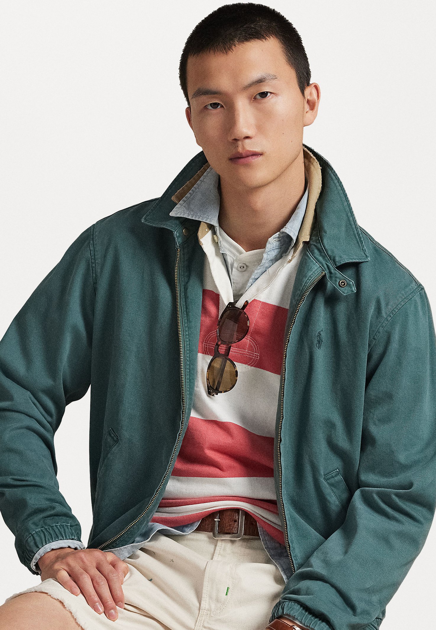 Polo by Ralph Lauren バーガンディ ジャケット Polo Ralph Lauren THE BAYPORT DENIM JACKET - Denim jacket