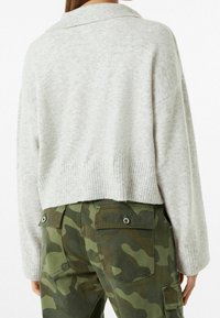 Bershka Maglione - grey