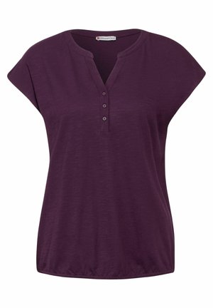 Camiseta básica - dark purple