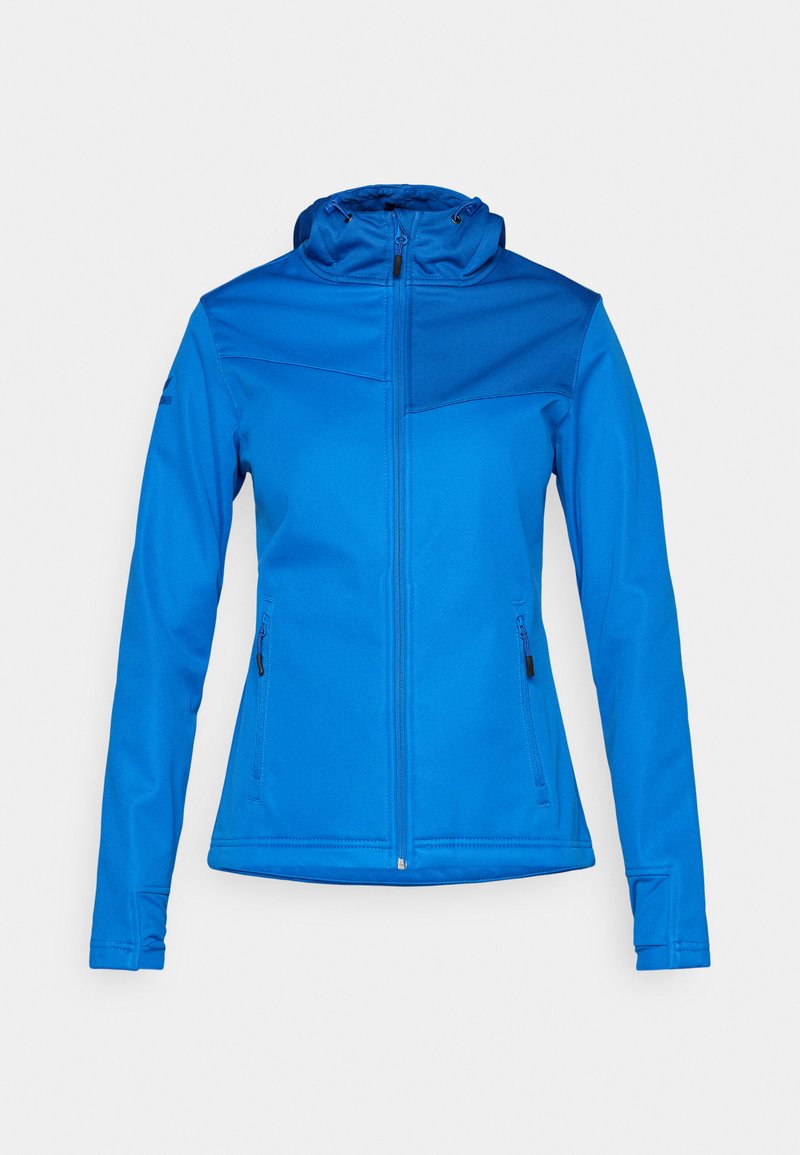 erima Softshelljas blauw