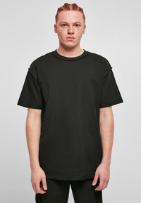 Urban Classics Tricou basic - black