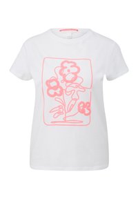 QS - T-shirt z nadrukiem