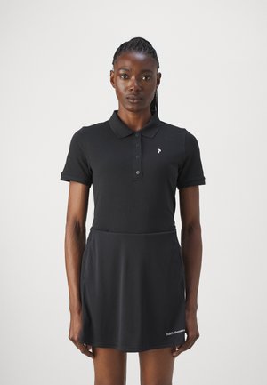Polokošeľa - black