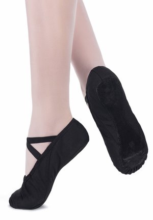 Tanzmuster BALLETTSCHUHE DANI GANZE SOHLE - Tanzschuh - schwarz