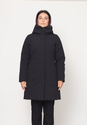Piumino lungo - black