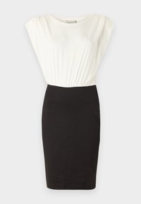Shift-haljina - white/black