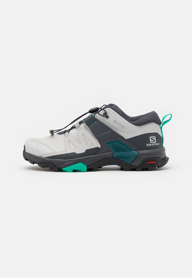 X ULTRA 4 GTX - Hiking shoes - lunar rock/ebony/mint leaf