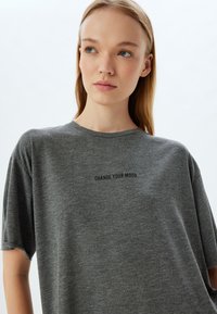 Koton T-shirts basic - anthracite