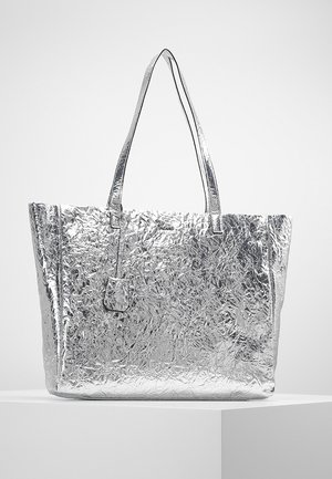 Cabas - silver-coloured