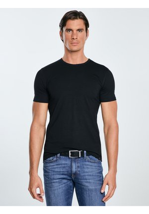 SUPICLASSIC - T-Shirt basic - schwarz