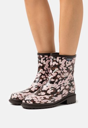 FULFEEL MID - Bottes en caoutchouc - blossom