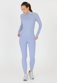 Endurance HALEN SEAMLESS  - Långärmad tröja - blue heron