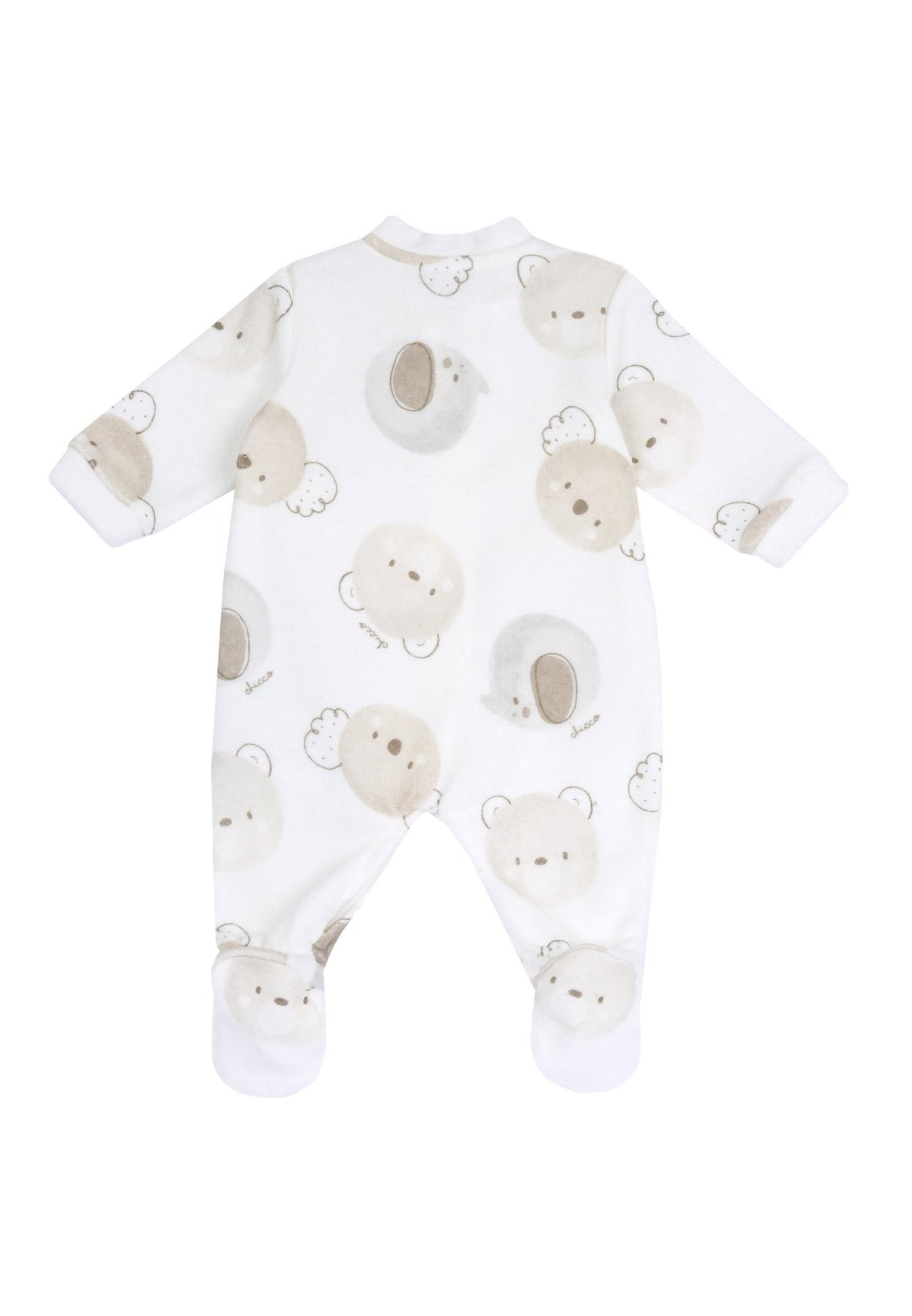 Chicco Baby Mütze Mit Katzen-Ohren – Weiche Strickmütze Für Jungen & Mädchen, Maschinenwaschbar