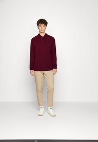 Tommy Hilfiger 1985 REGULAR LS - Langærmet T-shirt - deep rouge