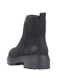 Rieker Bottines à plateau - schwarz