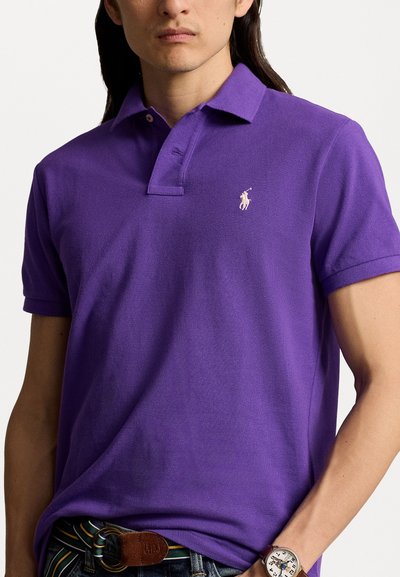 Polo Ralph Lauren SHORT SLEEVE - Polosärk - purple cactus