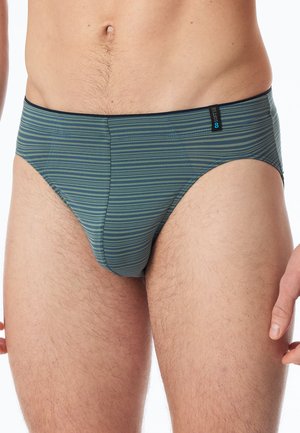 Schiesser Slip - gruen