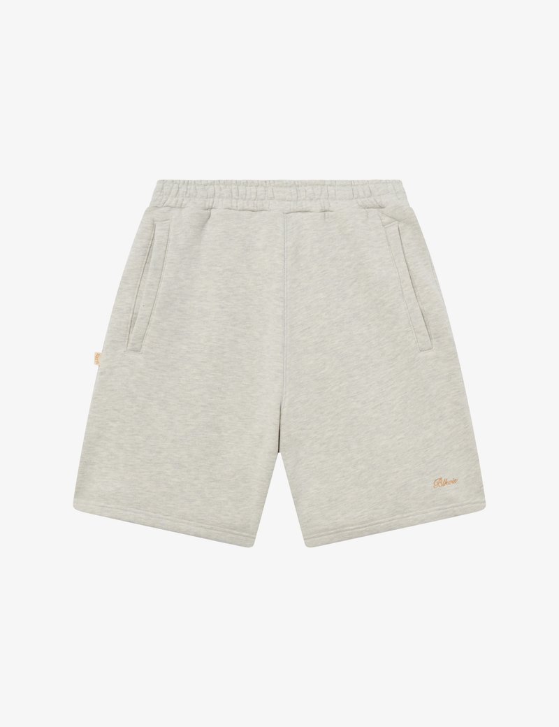 BLKVIS SCRIPT UNISEX - Παντελόνι φόρμας - light grey heather