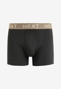 Next A FRONTS 10 PACK - Boxers - black textured pink green neutral waistband