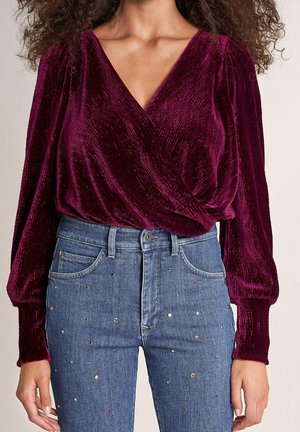 Sweat polaire - red