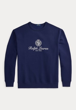 FLEECE GRAPHIC SWEATSHIRT - Sweatshirt - newport navy