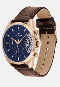 Tommy Hilfiger Chronografinis laikrodis - brown blue