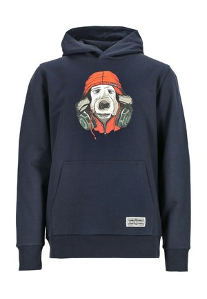 Hoodie - navy
