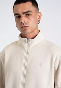 G-STAR Sweater met rits - offwhite