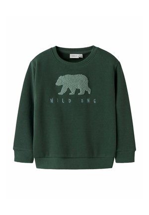NMMOBEAR - Sweater - garden topiary