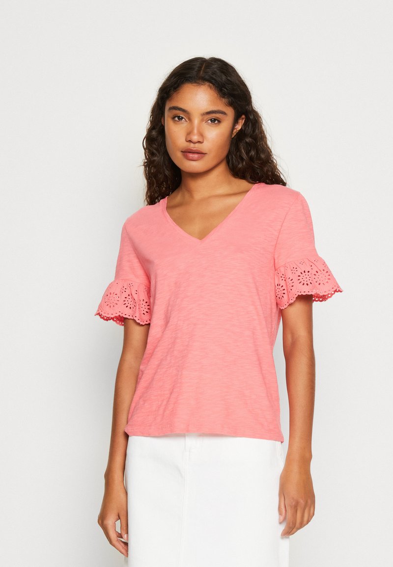 Marks & Spencer CUFF TOP TShirt print medium pink/pink Zalando.ch