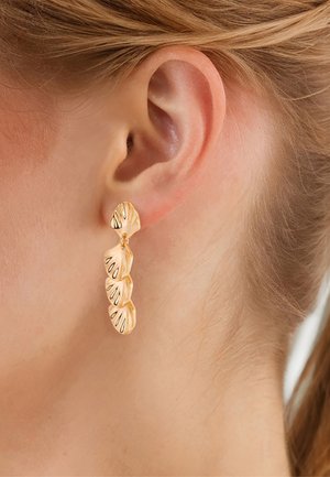 Yokoamii, Pendientes - gold-coloured