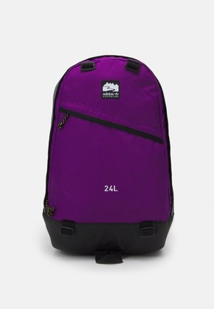 ADVENTURE - Mochila - black/glory purple/white